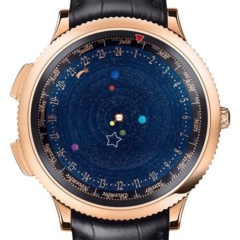 midnight planetarium replica watch|astronomical watch with planets.